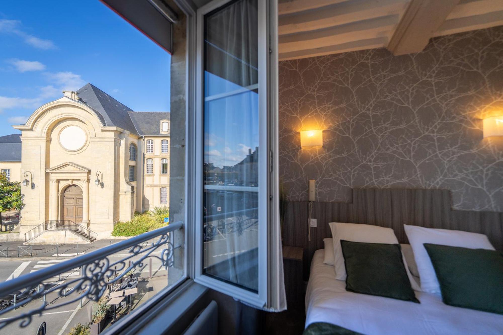 Hotel Le Declic Bayeux Exterior foto