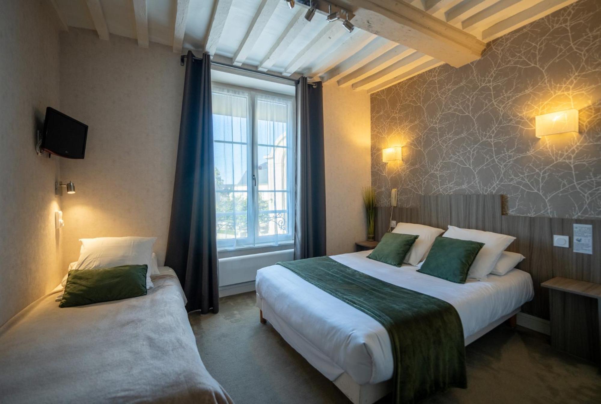 Hotel Le Declic Bayeux Exterior foto