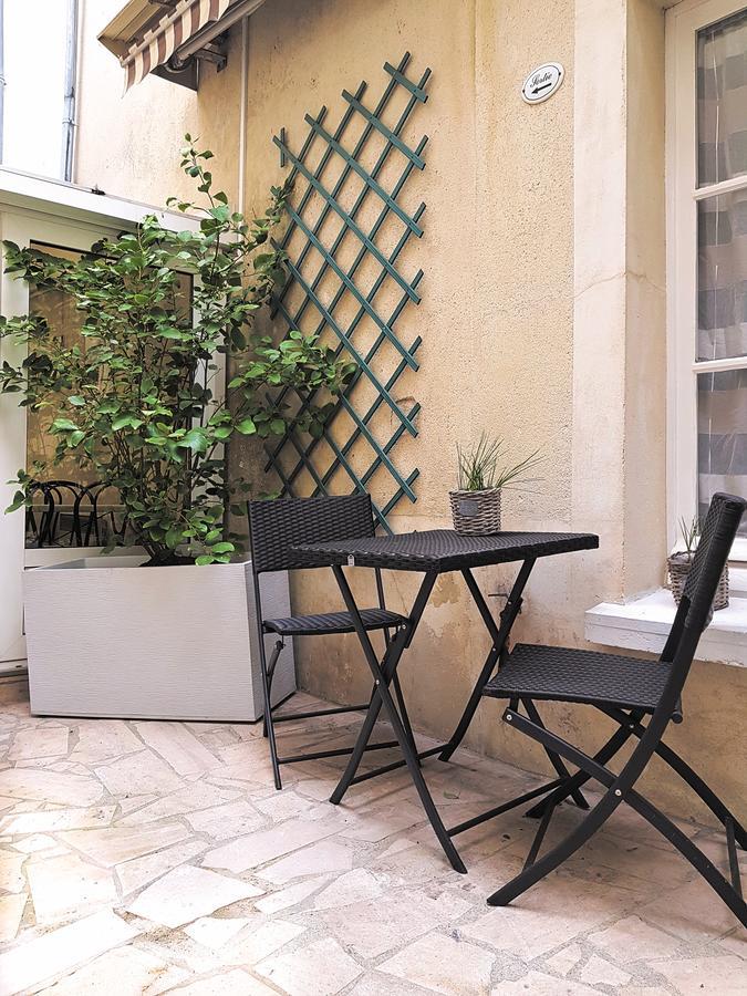 Hotel Le Declic Bayeux Exterior foto