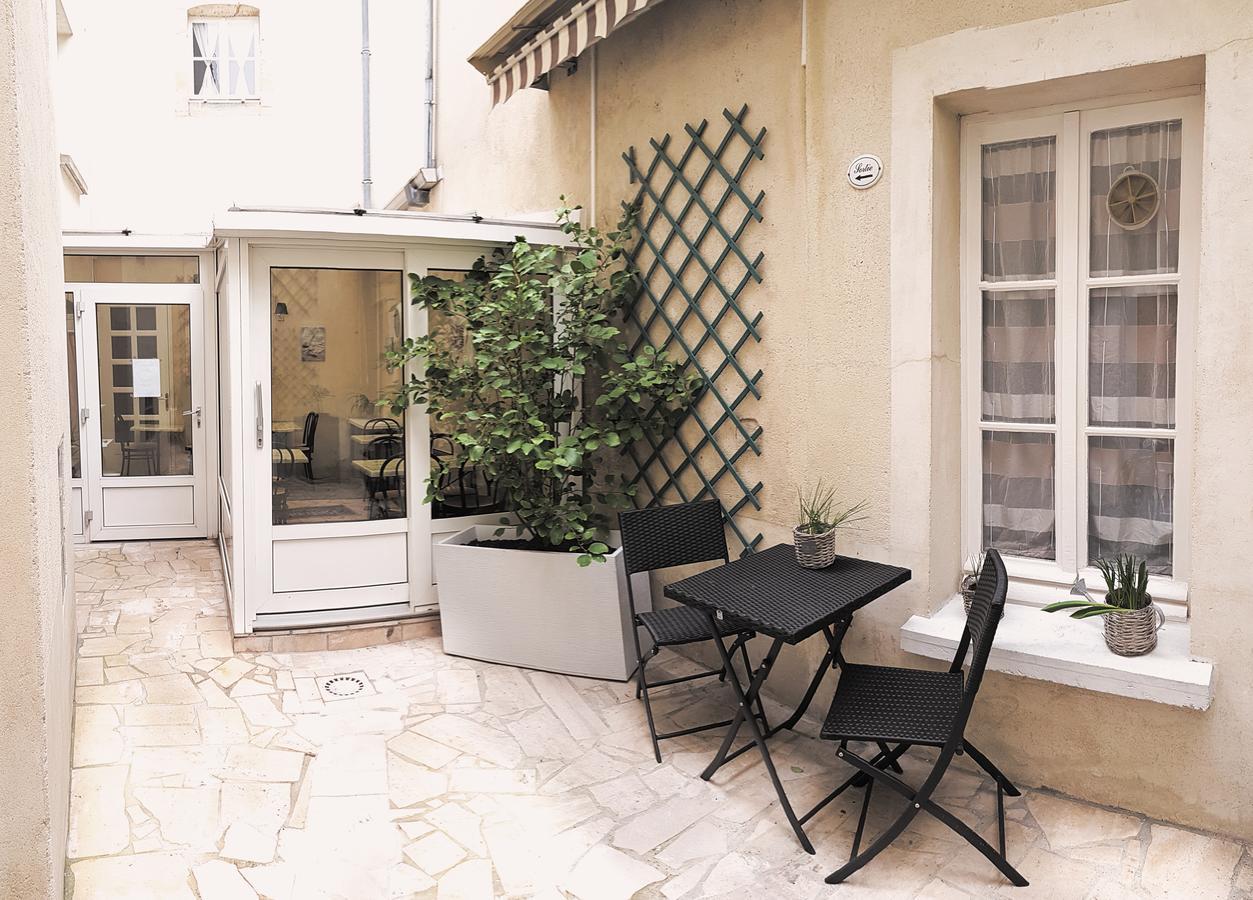 Hotel Le Declic Bayeux Exterior foto